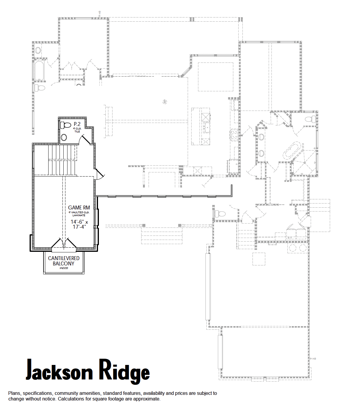 Jackson Ridge Floor plan