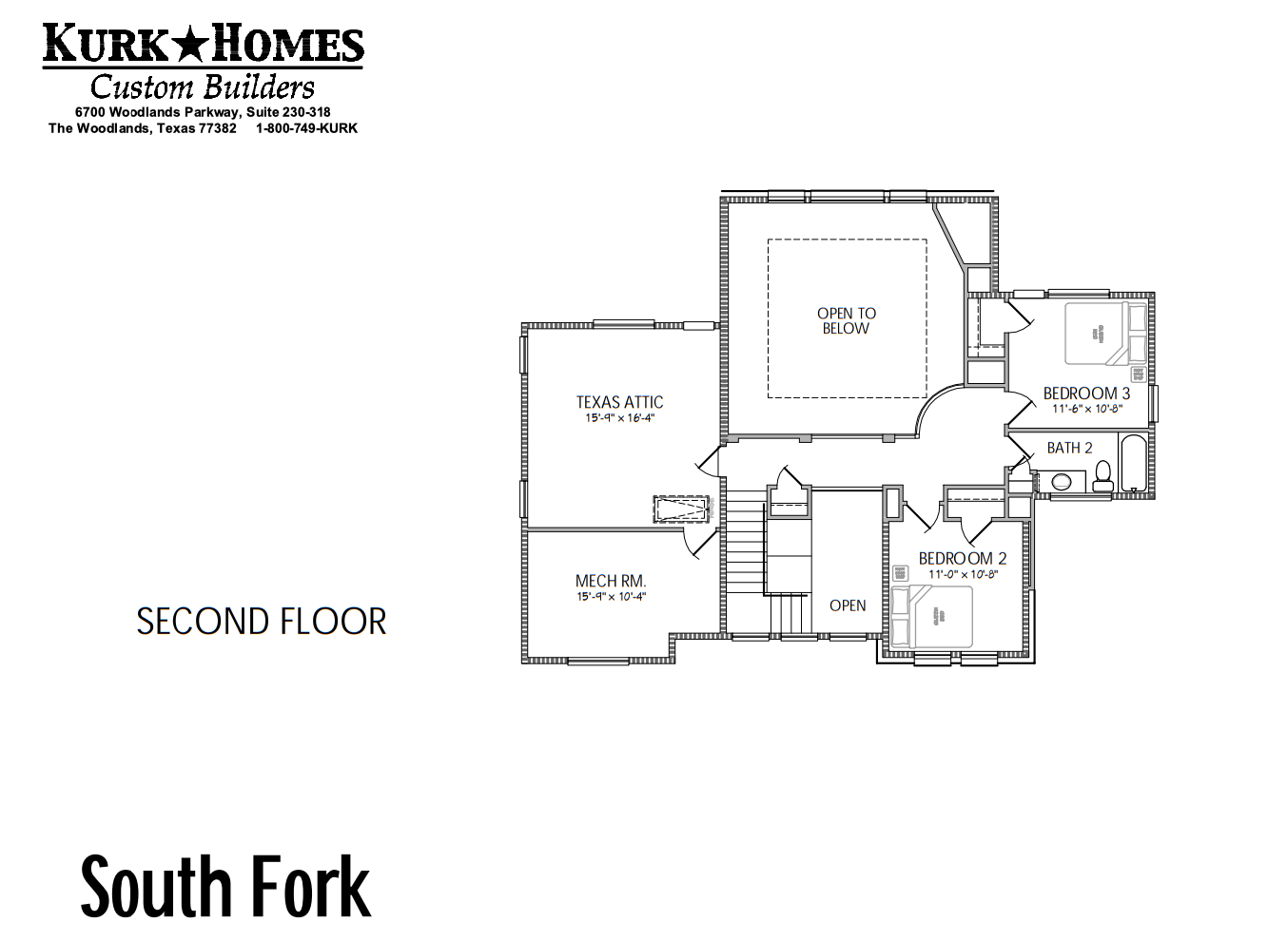 South Fork Second Floor