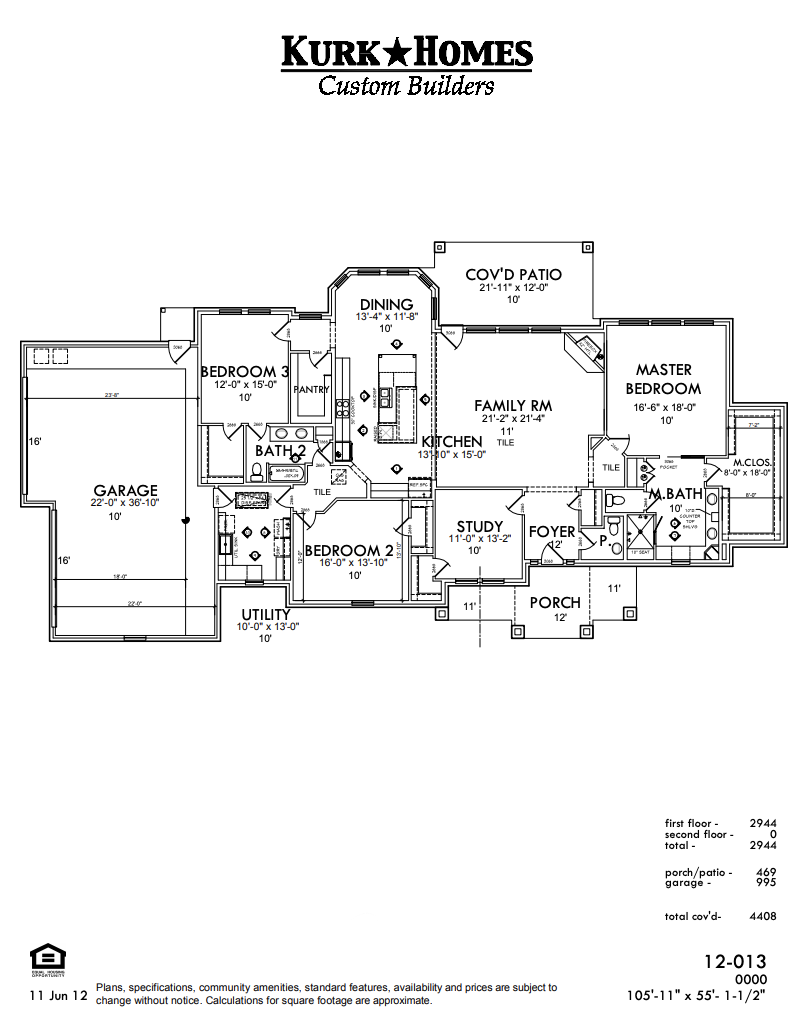 The Cedar Hill - Home Plan Design