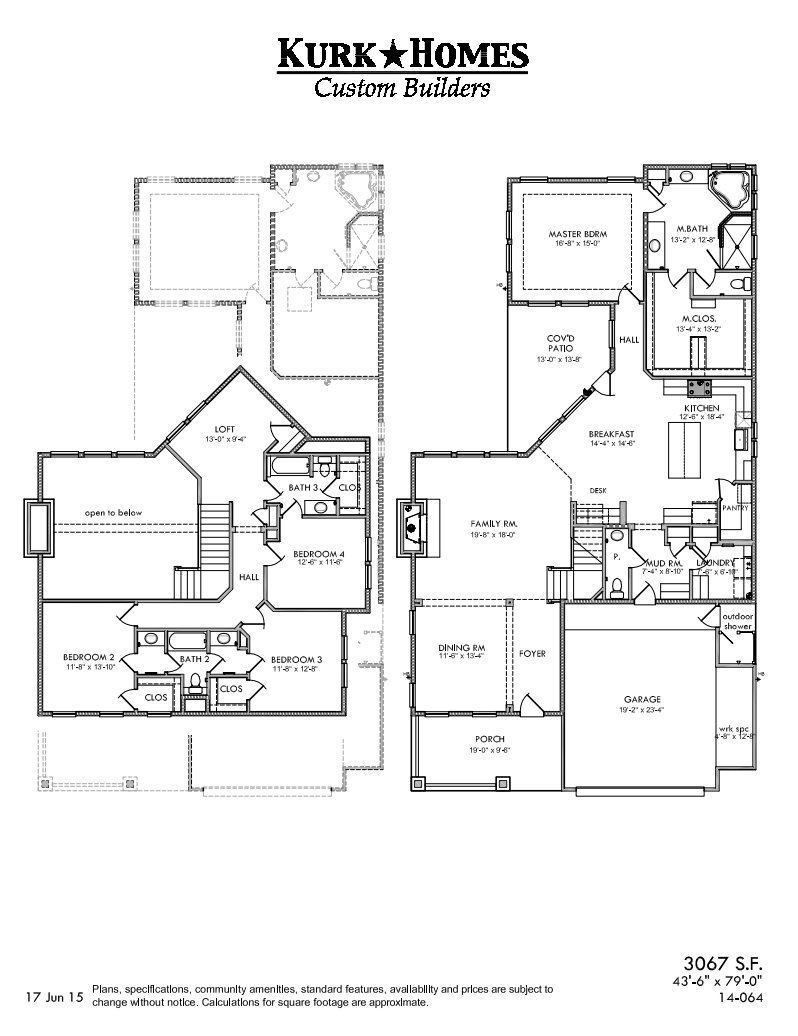 The Garden Oaks - Home Plan Design