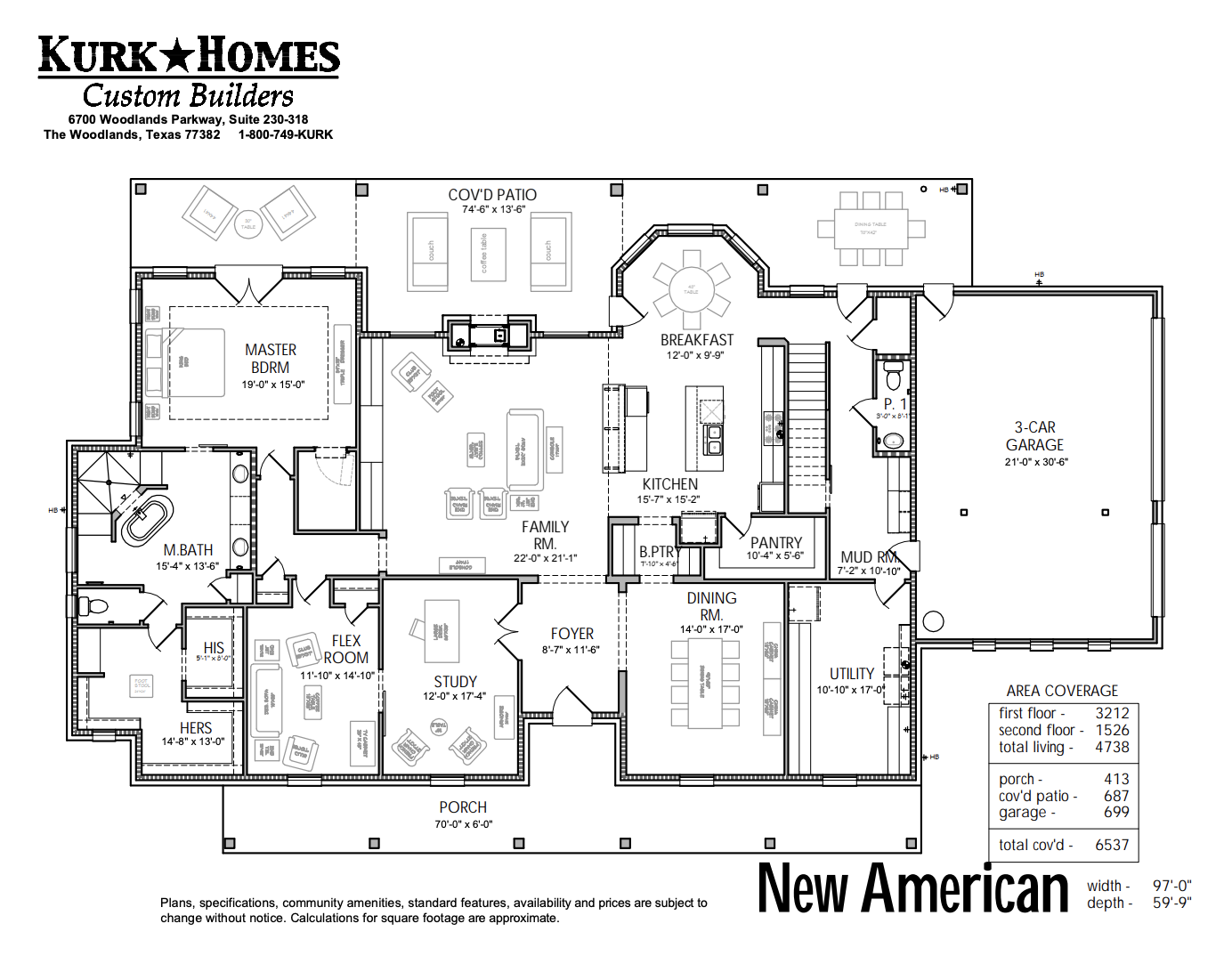 The New American - Home Plan Design