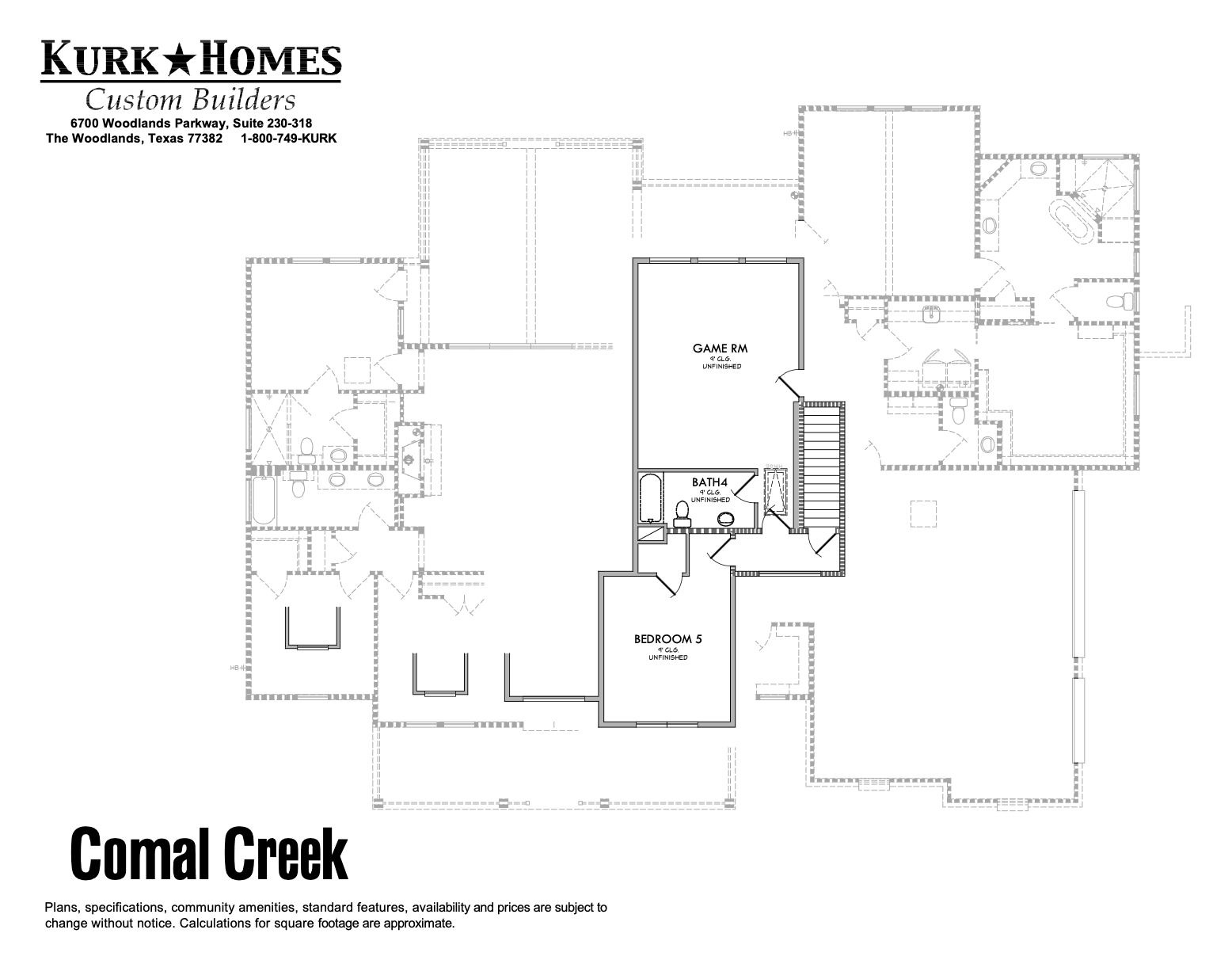 The Comal Creek - Second Floor